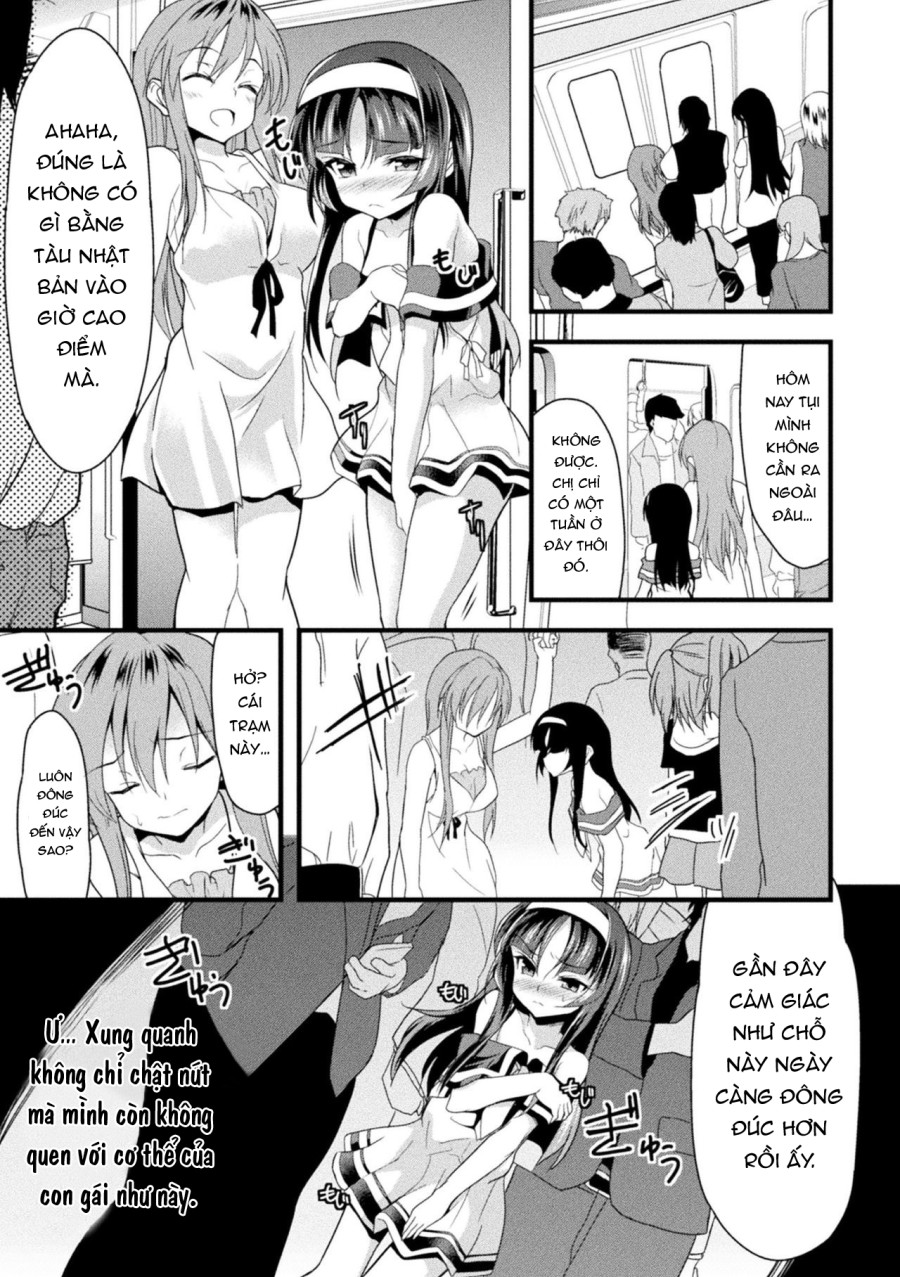Kaisoku Kyuukou Kyousei Fuck - Rapid Express Forced Fuck 