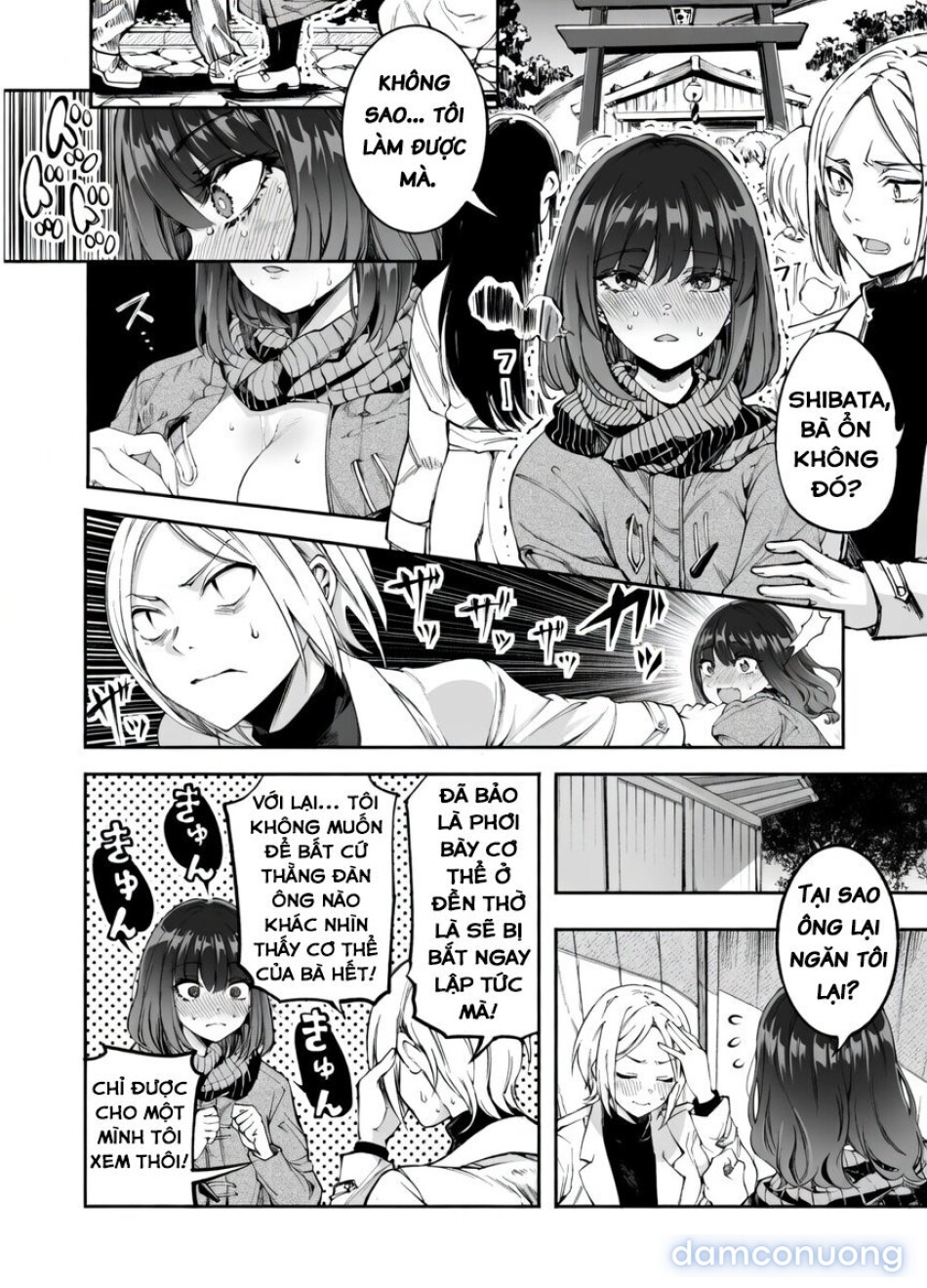 Shibata-san to no Kakehiki 