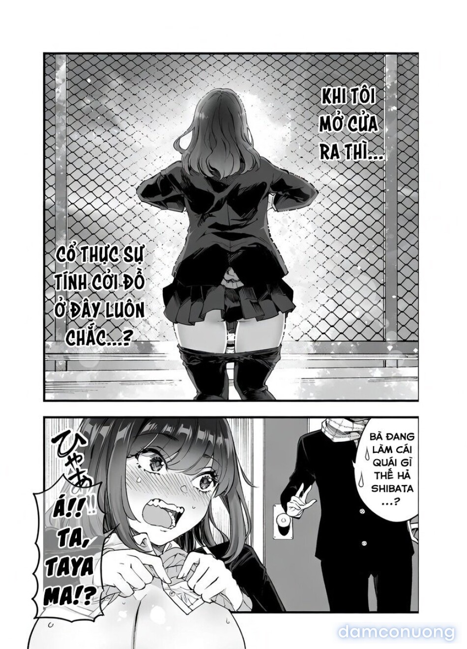 Shibata-san to no Kakehiki 