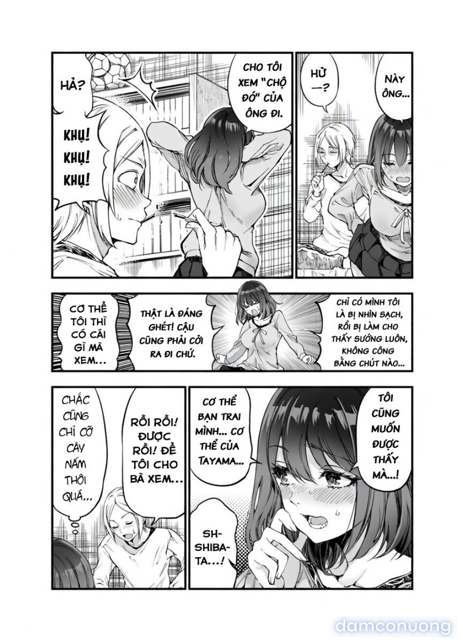 Shibata-san to no Kakehiki 