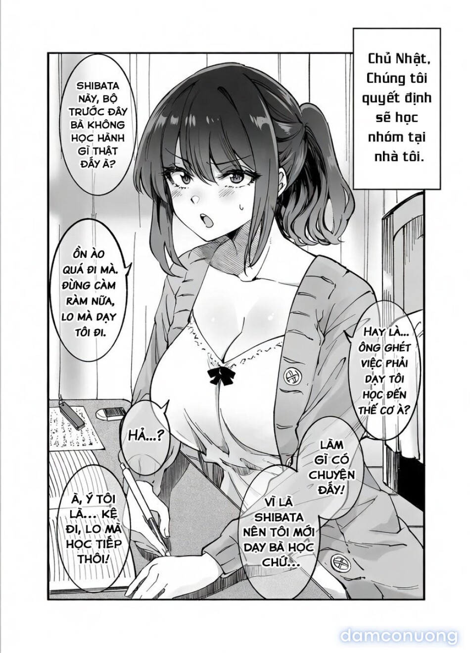Shibata-san to no Kakehiki 