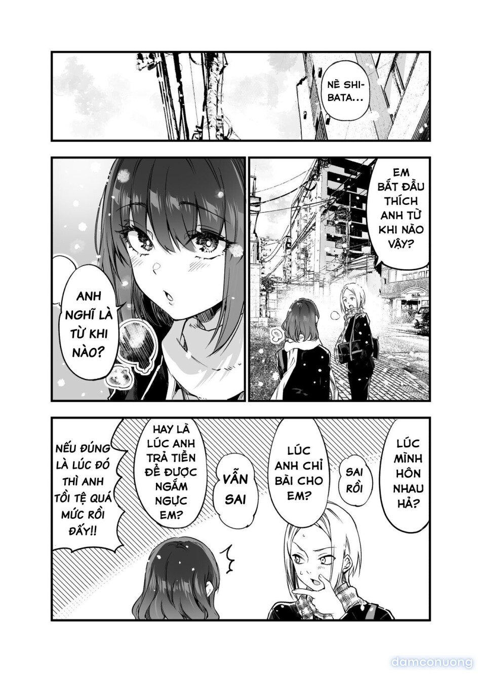 Shibata-san to no Kakehiki 
