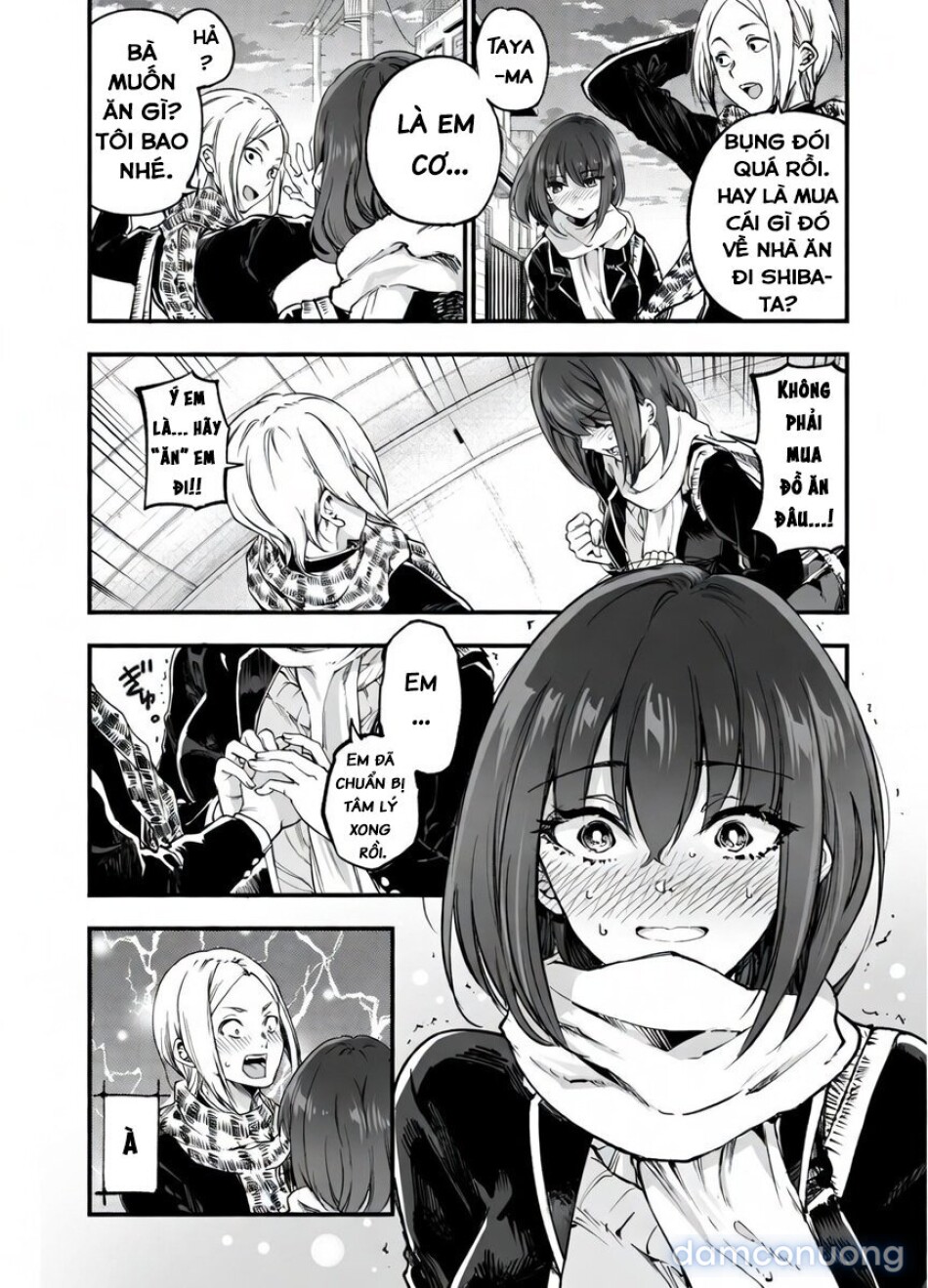 Shibata-san to no Kakehiki 