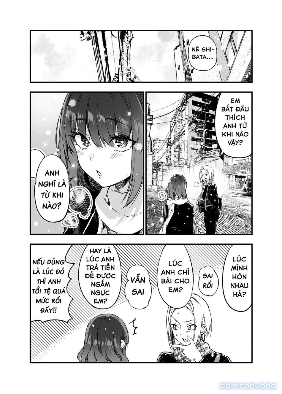 Shibata-san to no Kakehiki 