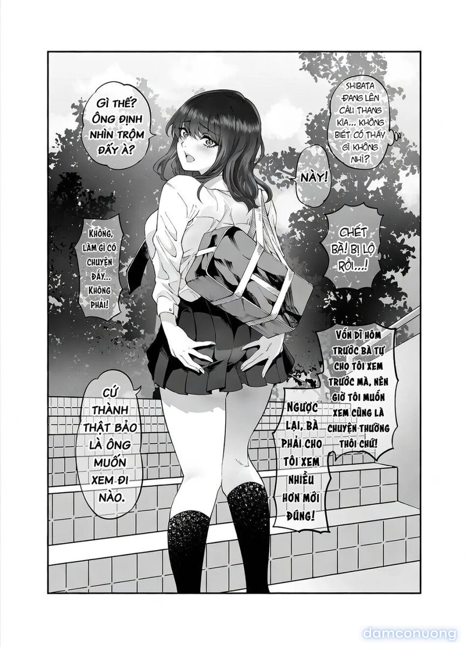 Shibata-san to no Kakehiki 
