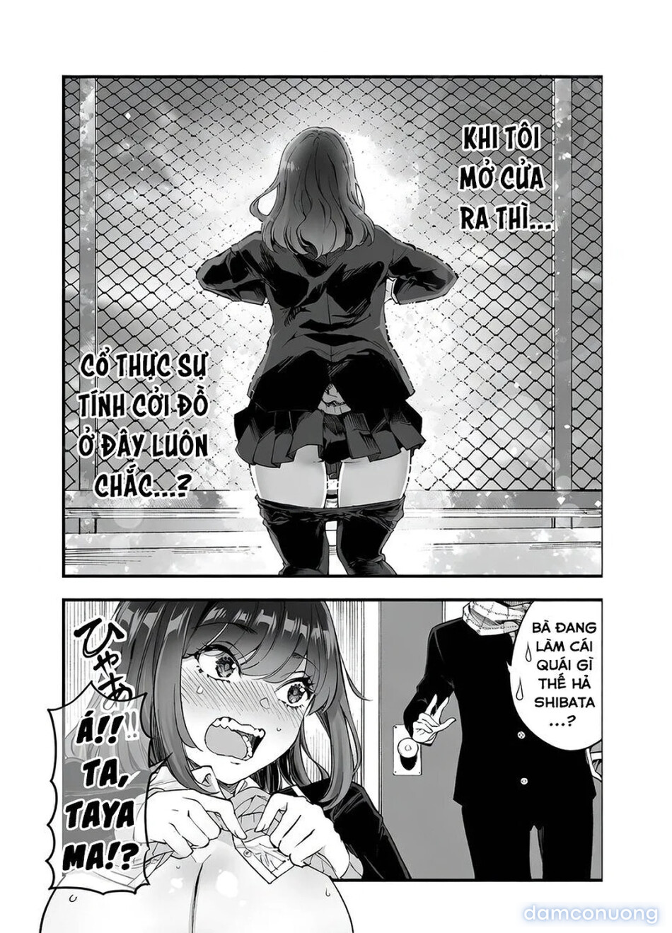 Shibata-san to no Kakehiki 