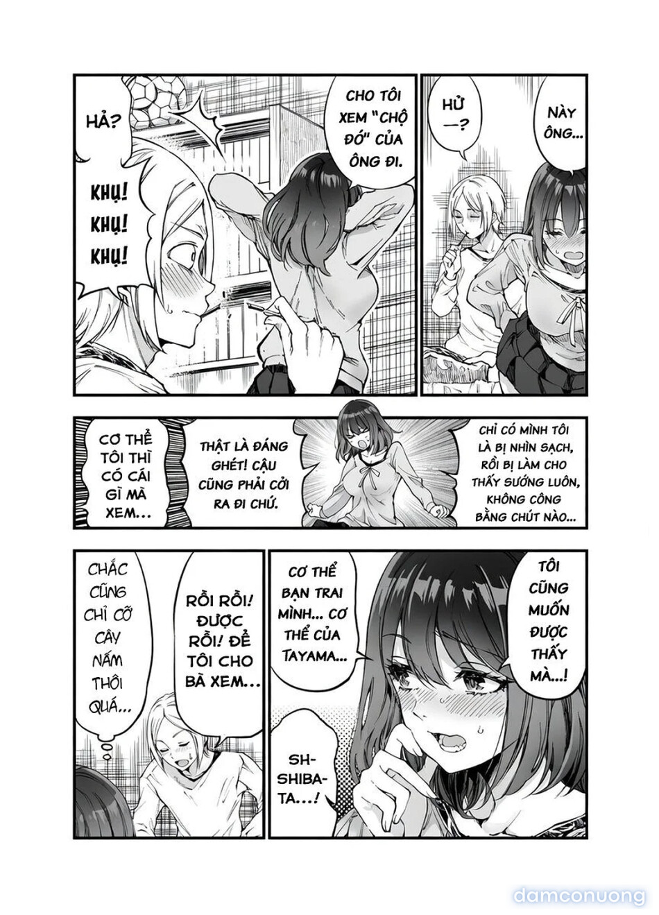 Shibata-san to no Kakehiki 