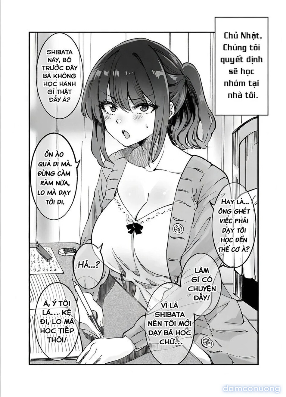 Shibata-san to no Kakehiki 