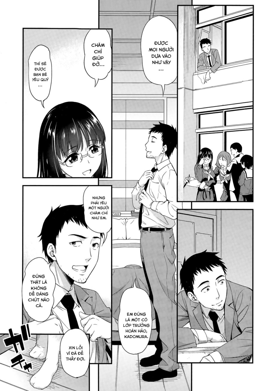 Iinchou no Sotsugyou 