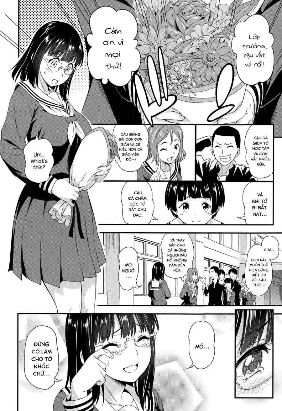 Iinchou no Sotsugyou 