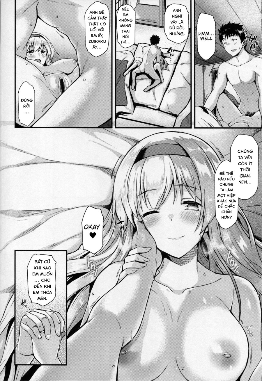 Shoukaku To Motto Ichaicha Shitai!! 