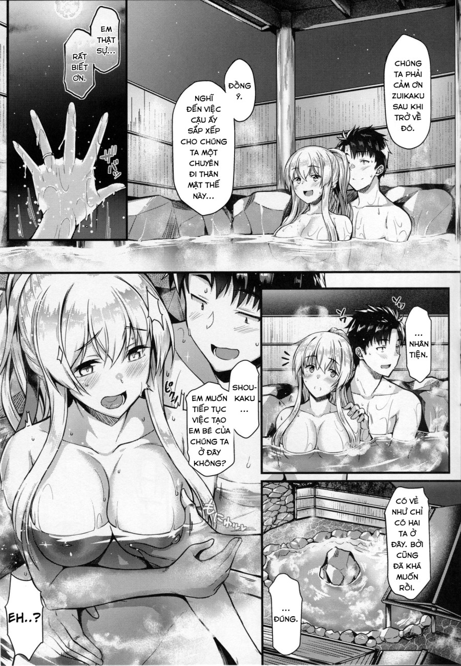 Shoukaku To Motto Ichaicha Shitai!! 