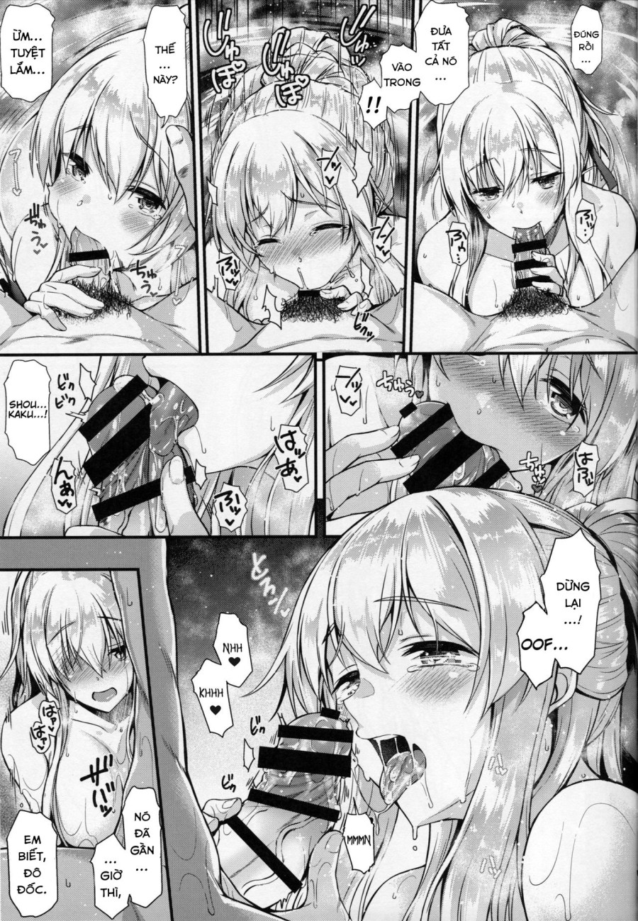Shoukaku To Motto Ichaicha Shitai!! 