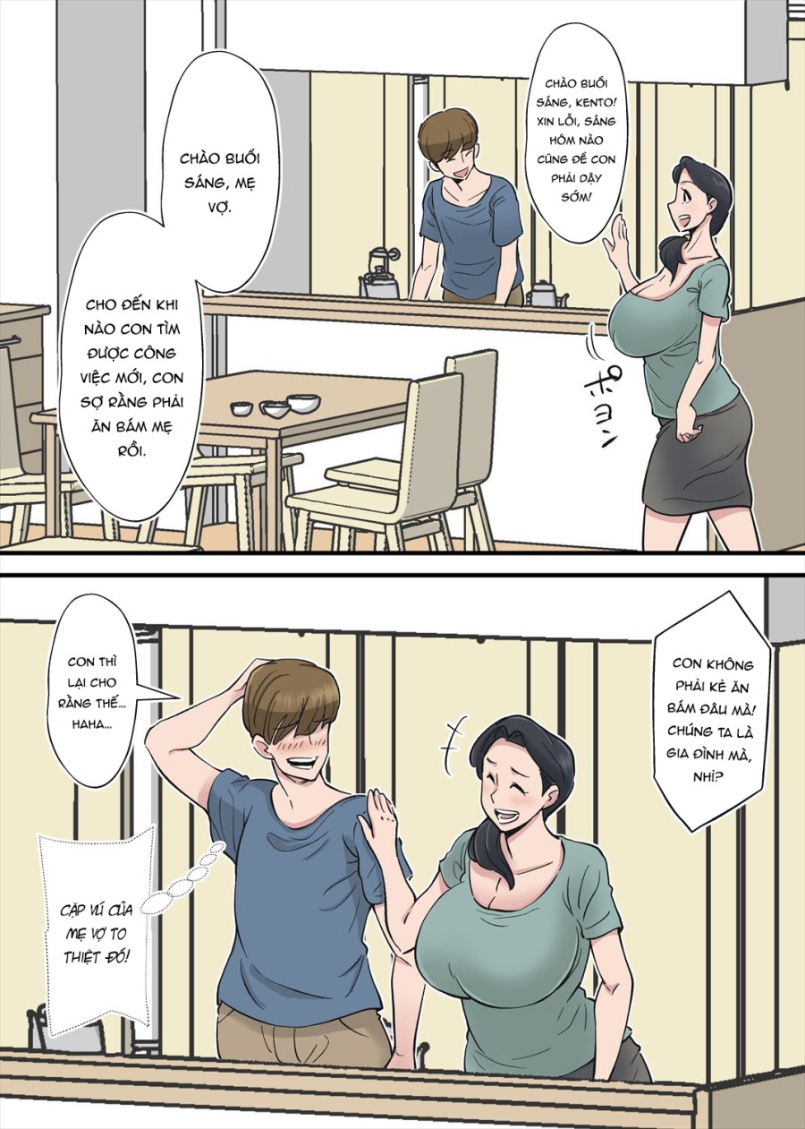 ome no Bakunyuu Kaa-chan o Netoritai 