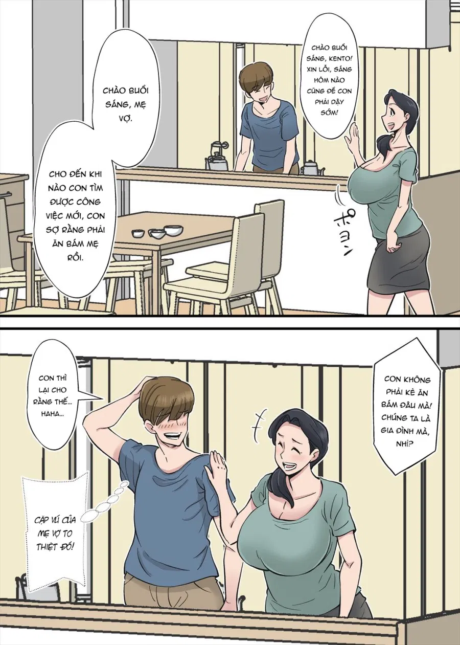 ome no Bakunyuu Kaa-chan o Netoritai 