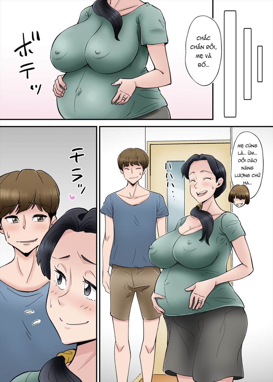 ome no Bakunyuu Kaa-chan o Netoritai 