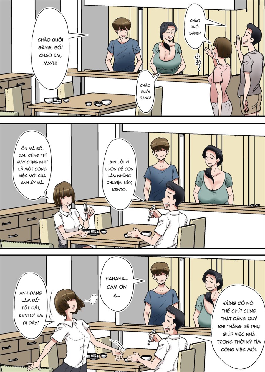 ome no Bakunyuu Kaa-chan o Netoritai 