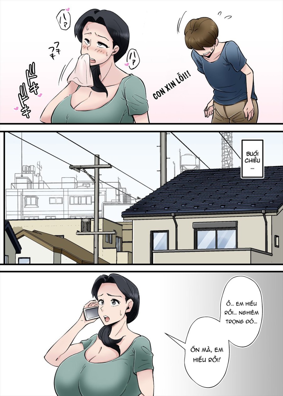 ome no Bakunyuu Kaa-chan o Netoritai 