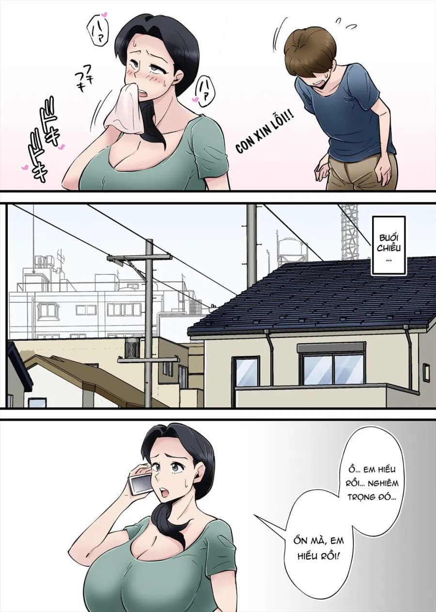 ome no Bakunyuu Kaa-chan o Netoritai 