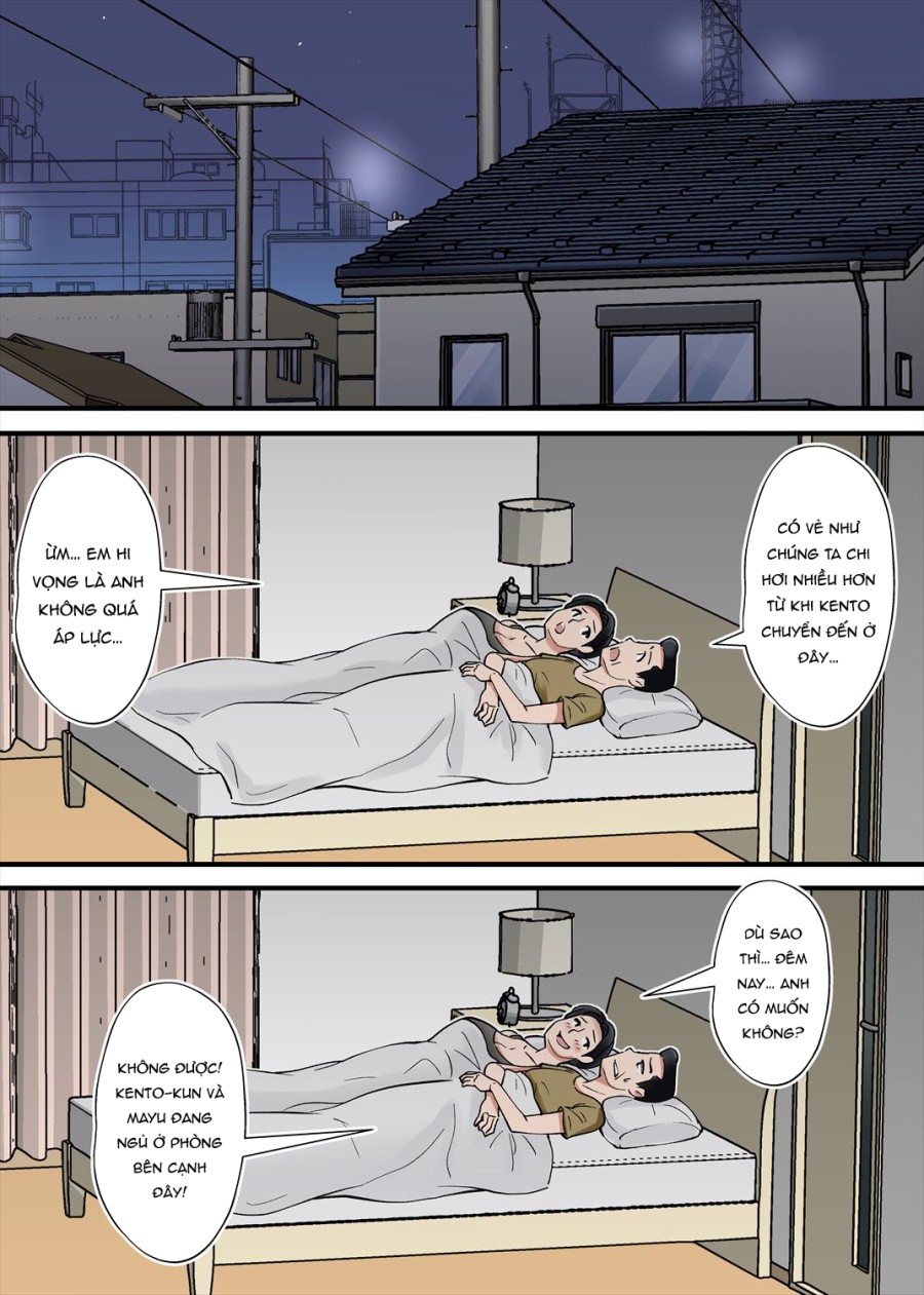 ome no Bakunyuu Kaa-chan o Netoritai 