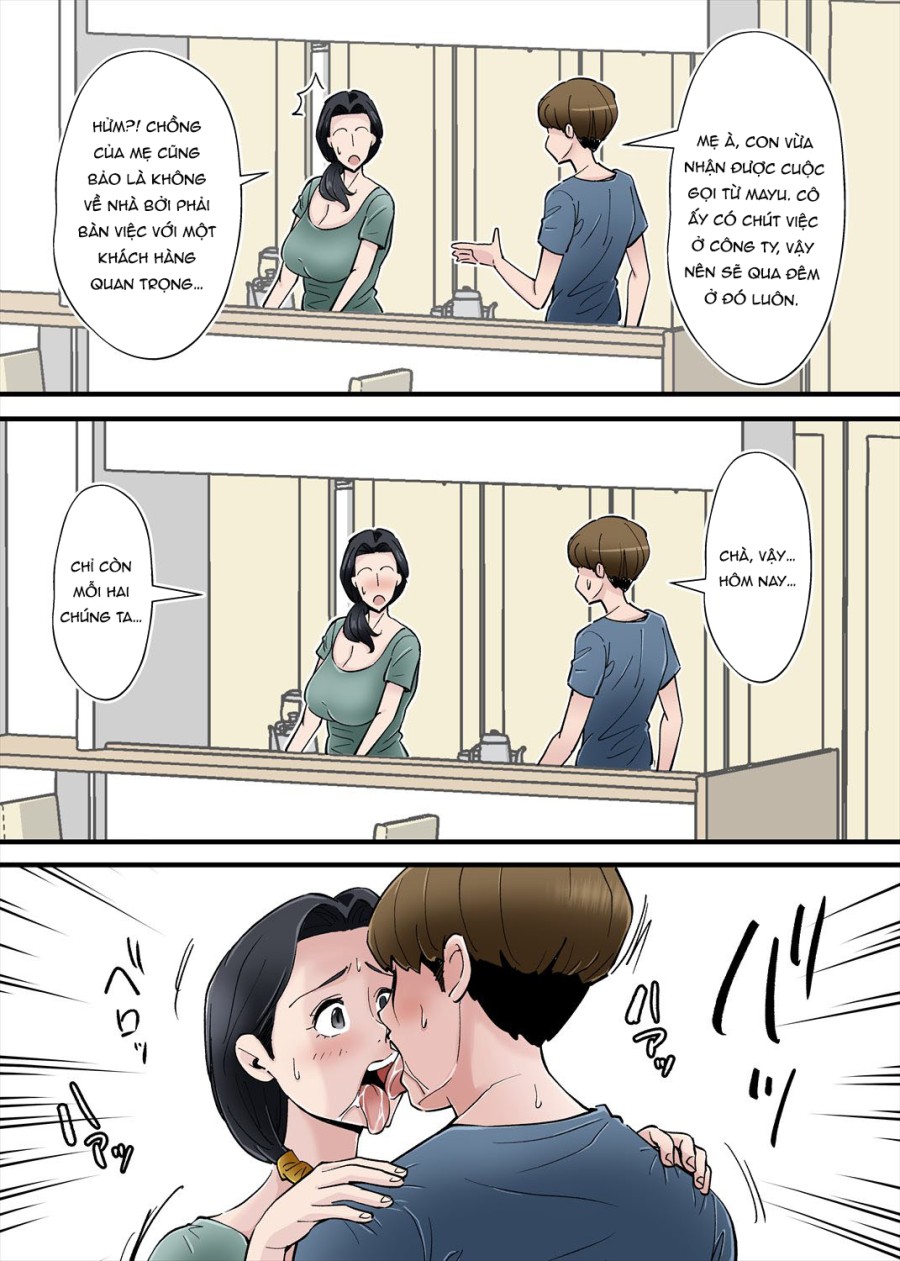 ome no Bakunyuu Kaa-chan o Netoritai 