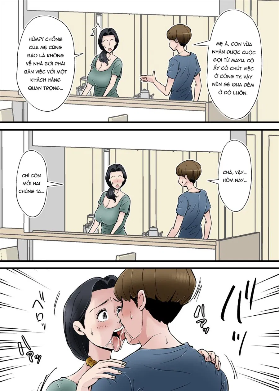 ome no Bakunyuu Kaa-chan o Netoritai 