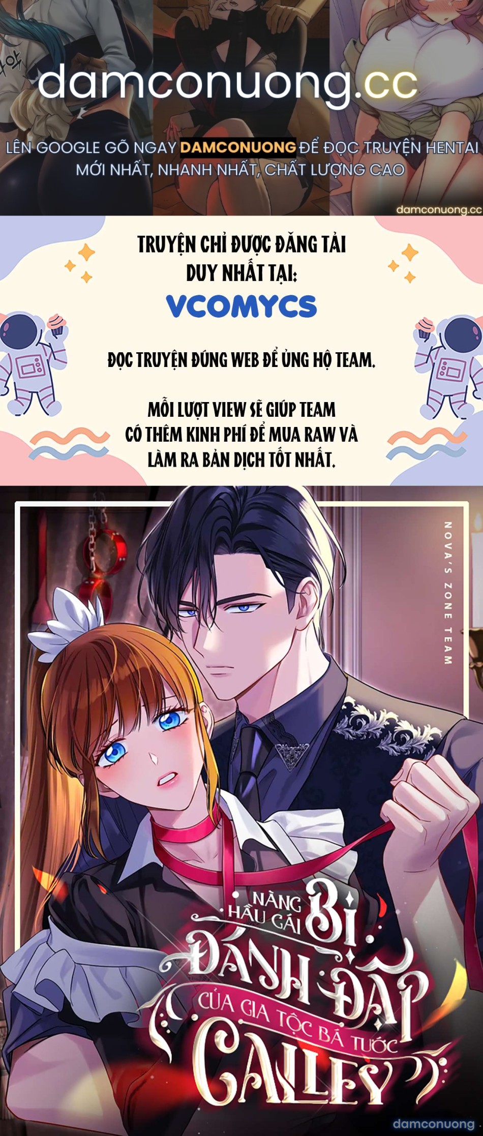 [18+] Nàng Hầu Gái Bị Đánh Đập Của Gia Tộc Bá Tước Calley 