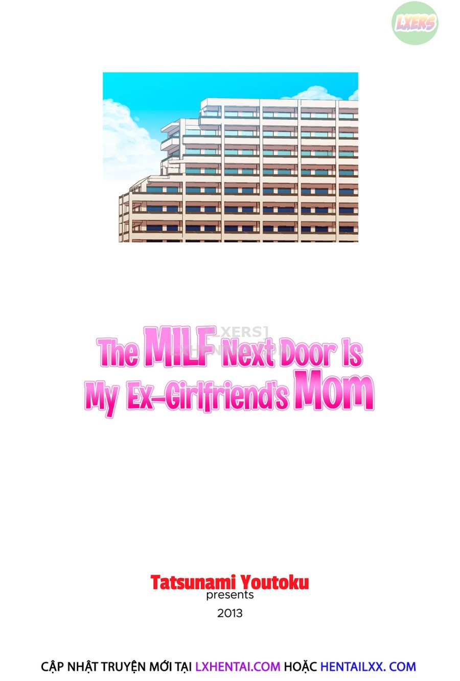 Bà MILF nhà kế bên là mẹ bạn gái cũ của tôi 
