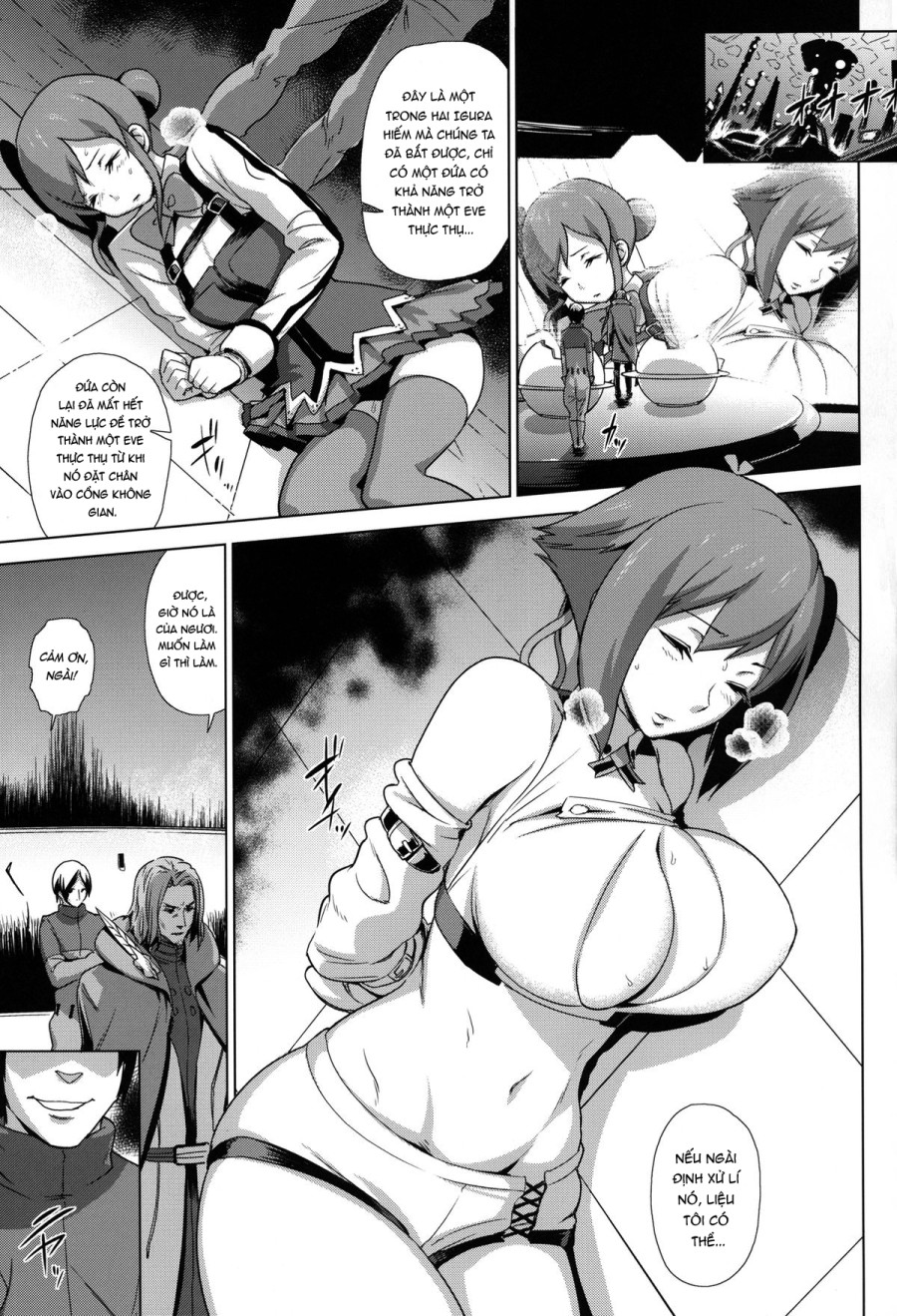 Toraware no Eve 