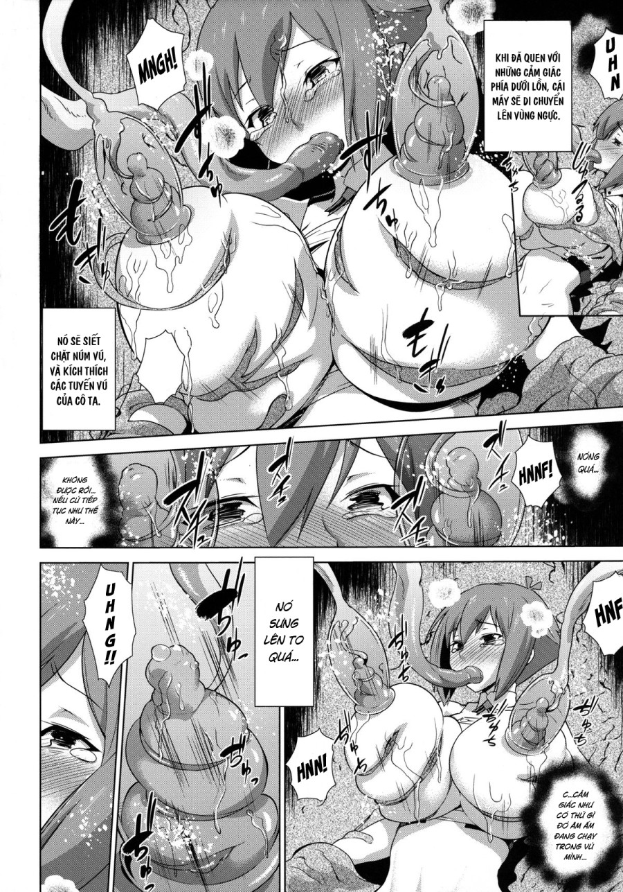 Toraware no Eve 