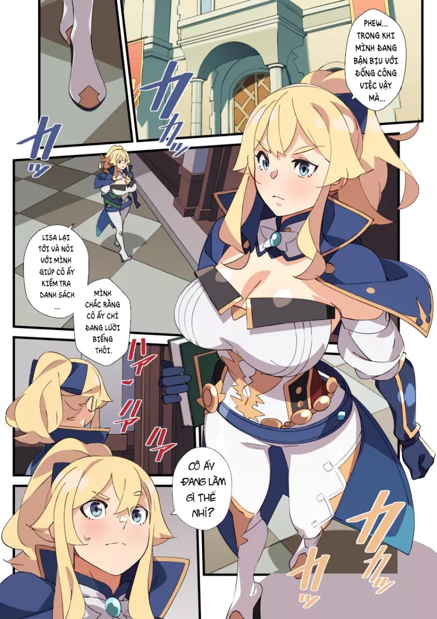 Quest Phụ Của Lisa 