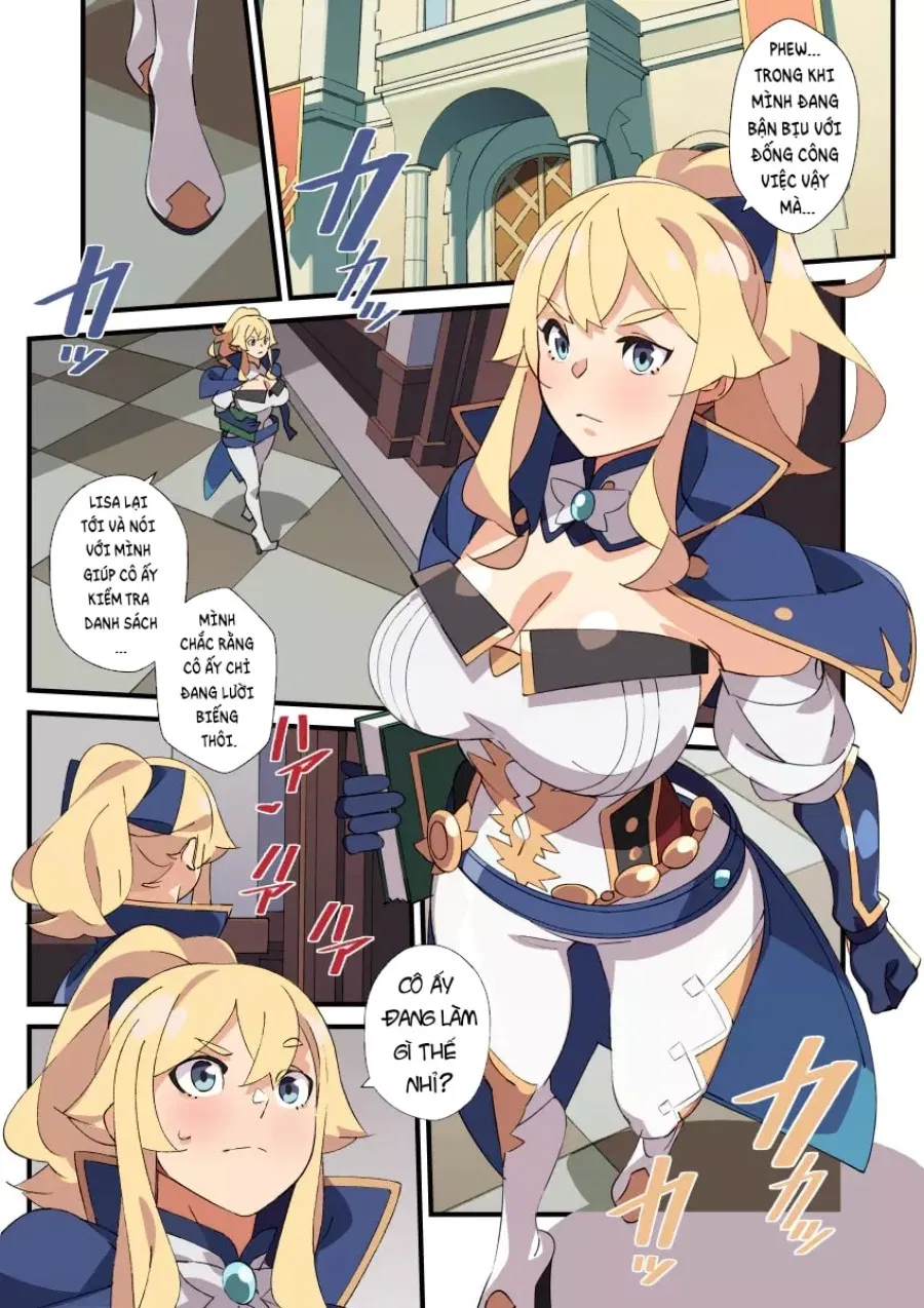 Quest Phụ Của Lisa 
