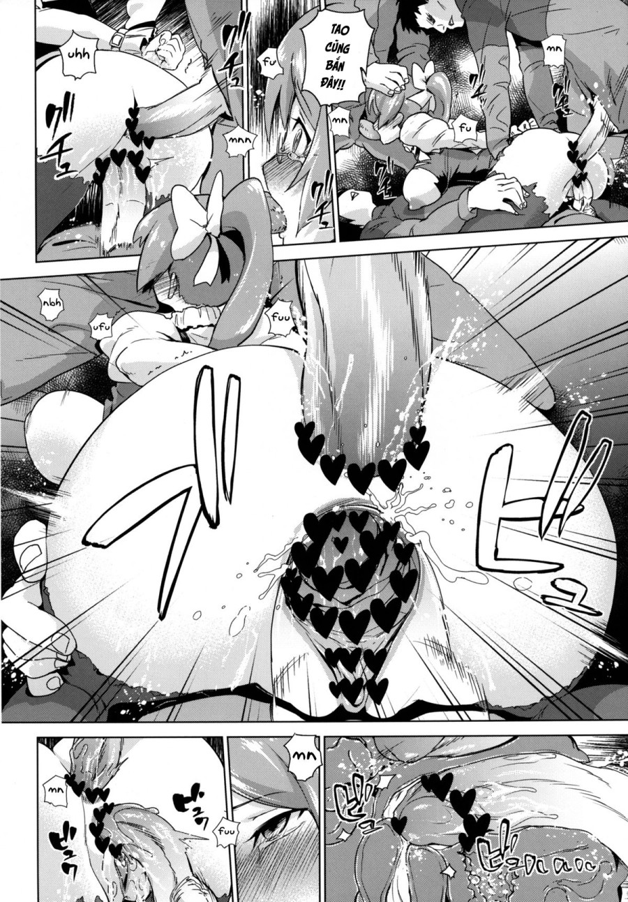 Toraware no Eve ~ Ryoujoku Big Bang ~ 