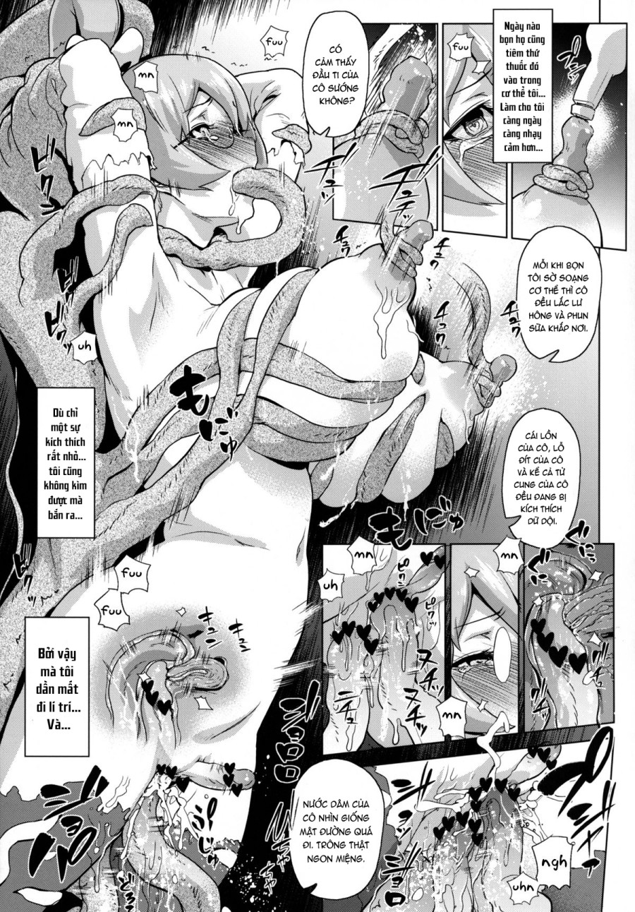 Toraware no Eve ~ Ryoujoku Big Bang ~ 
