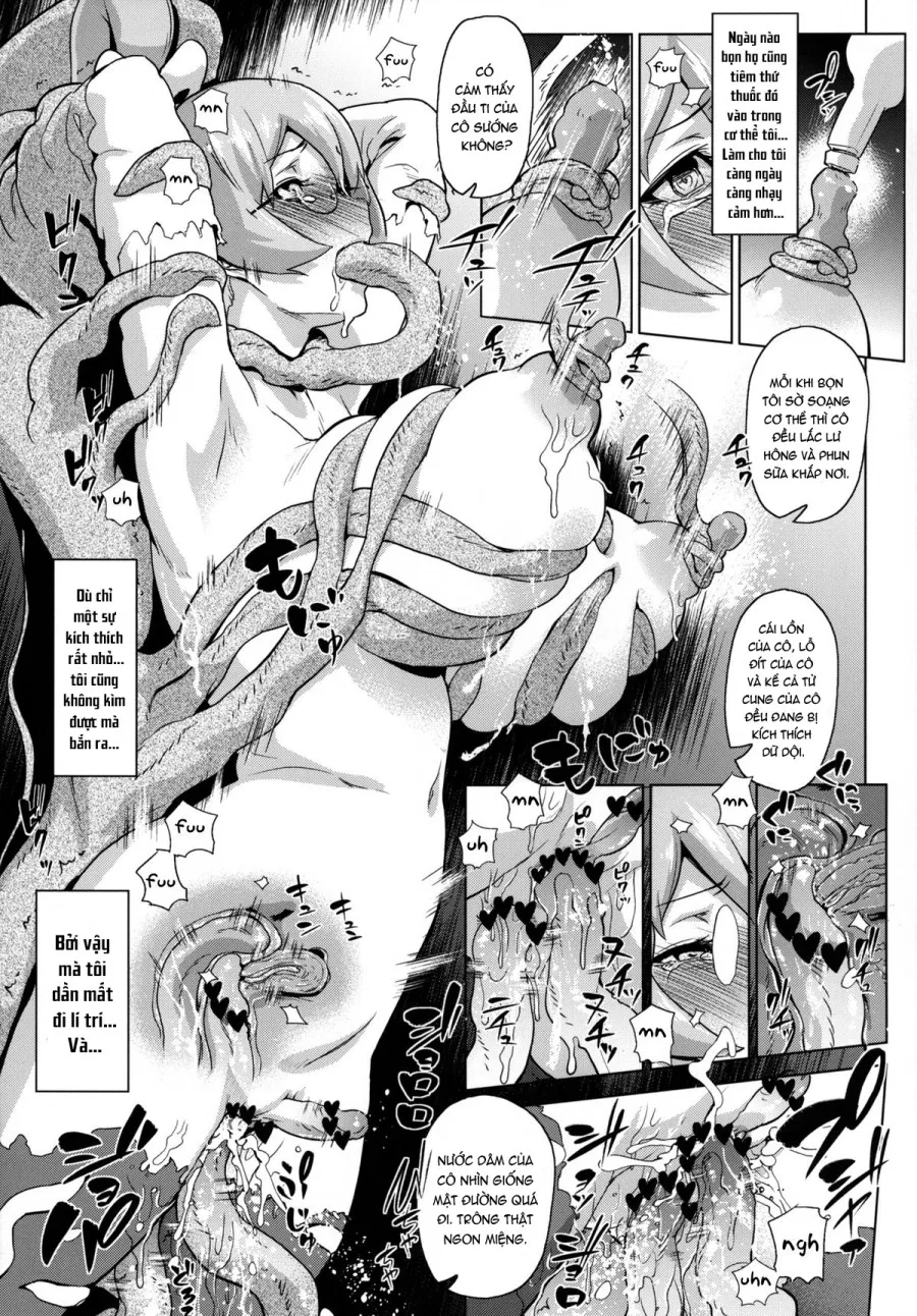 Toraware no Eve ~ Ryoujoku Big Bang ~ 