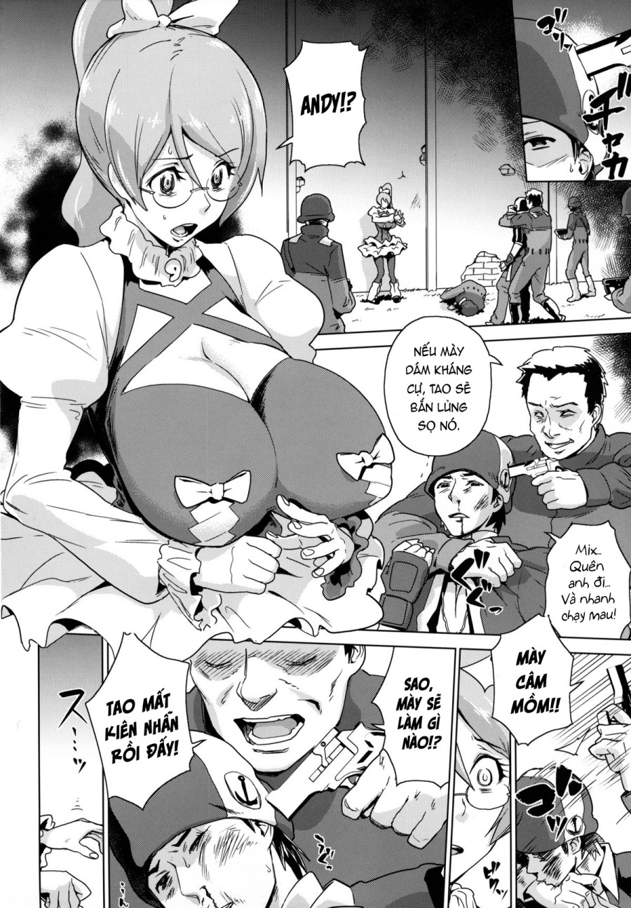 Toraware no Eve ~ Ryoujoku Big Bang ~ 