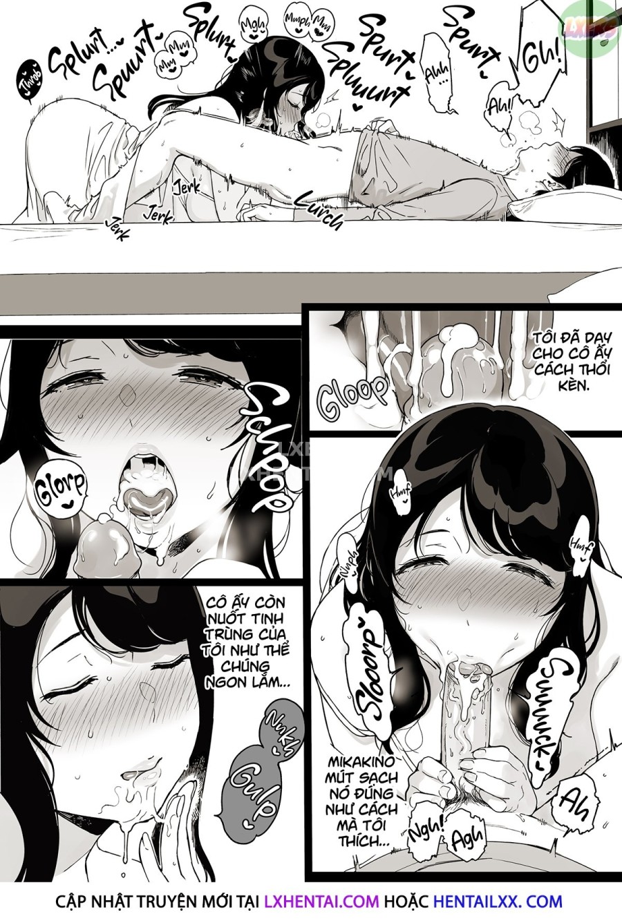 Đời sống tình dục bí mật của Mikakino 