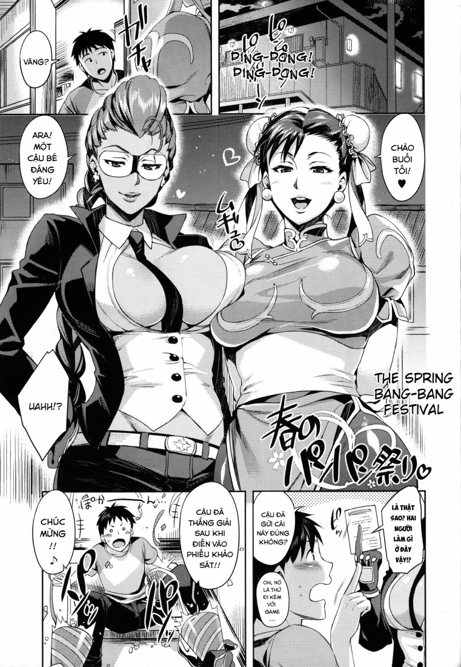 Haru no Chun-Li Bon (Street Fighter) 