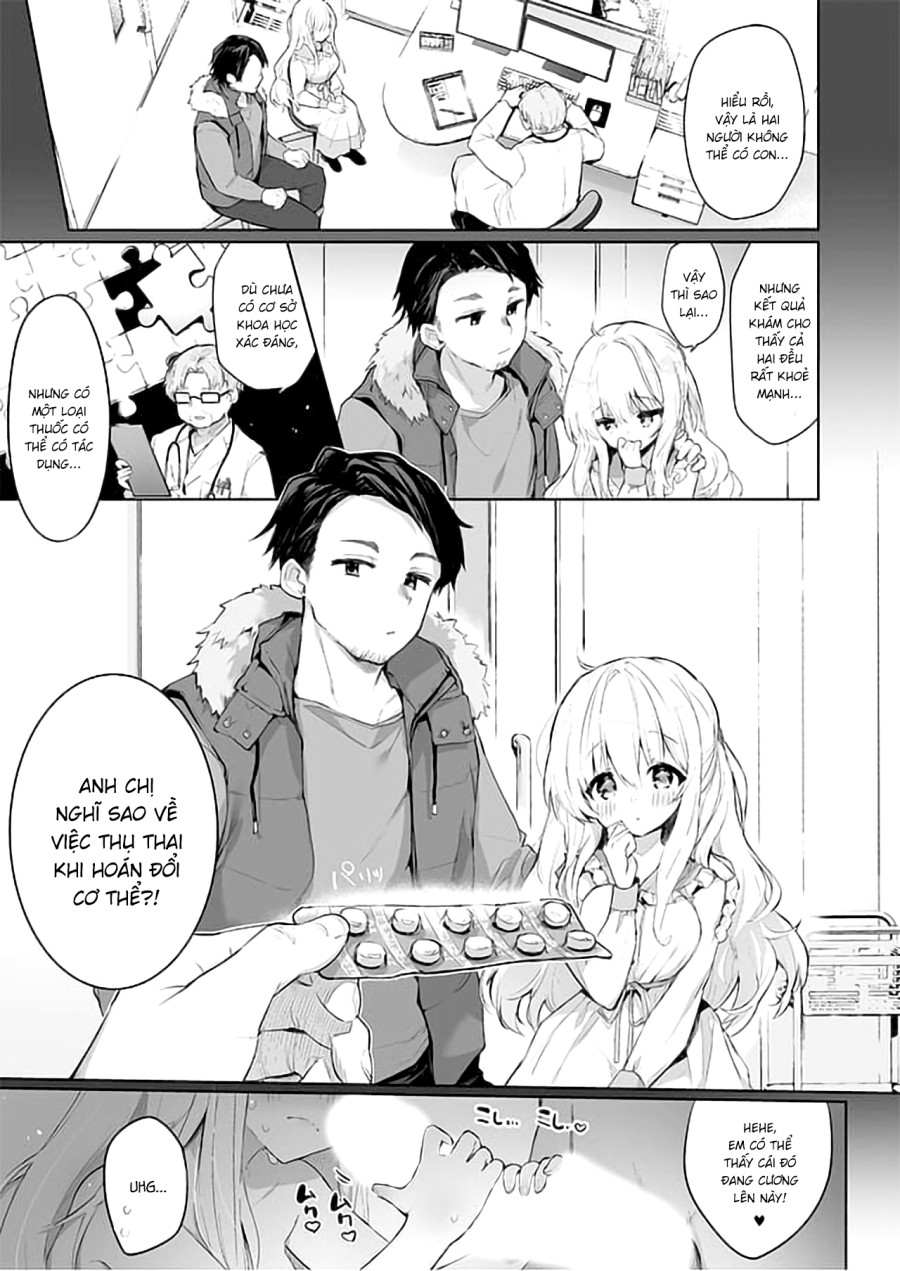 Irekawari Fuufu Gyakuten! Tanetsuke Sex 