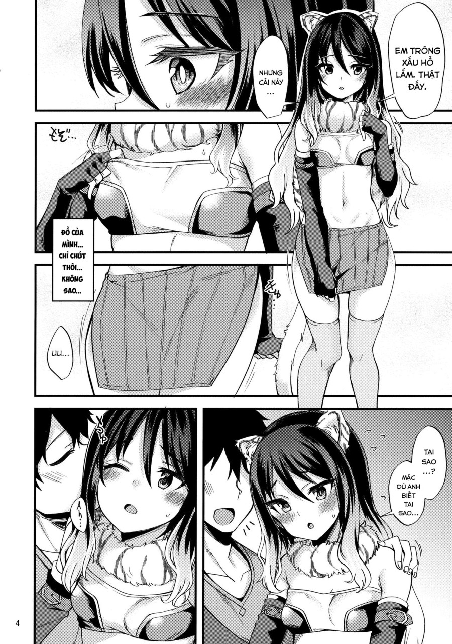 Shiori no Ecchi na Hi (Princess Connect! Re:Dive) 