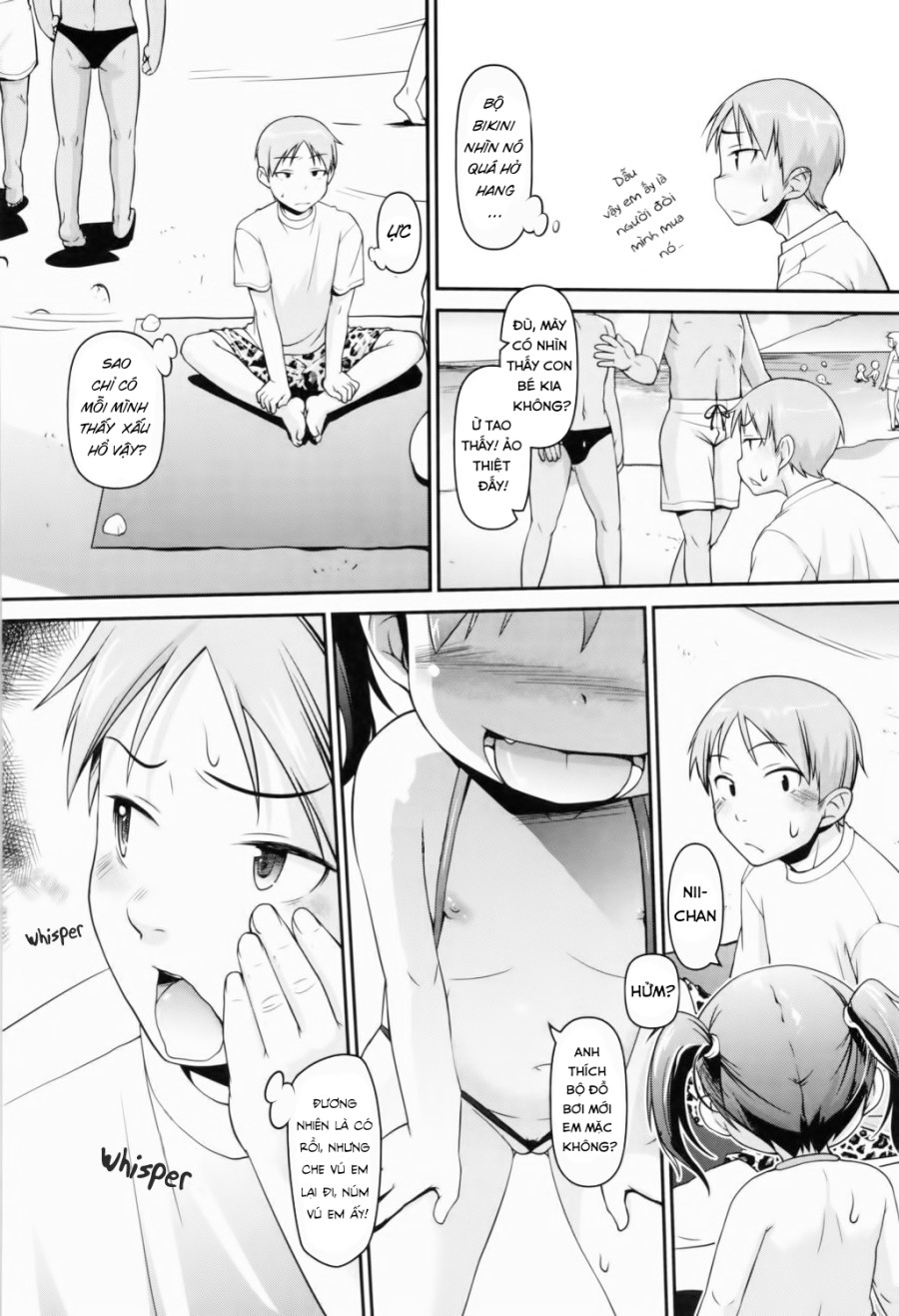 Summer Ecchi at the Beach 