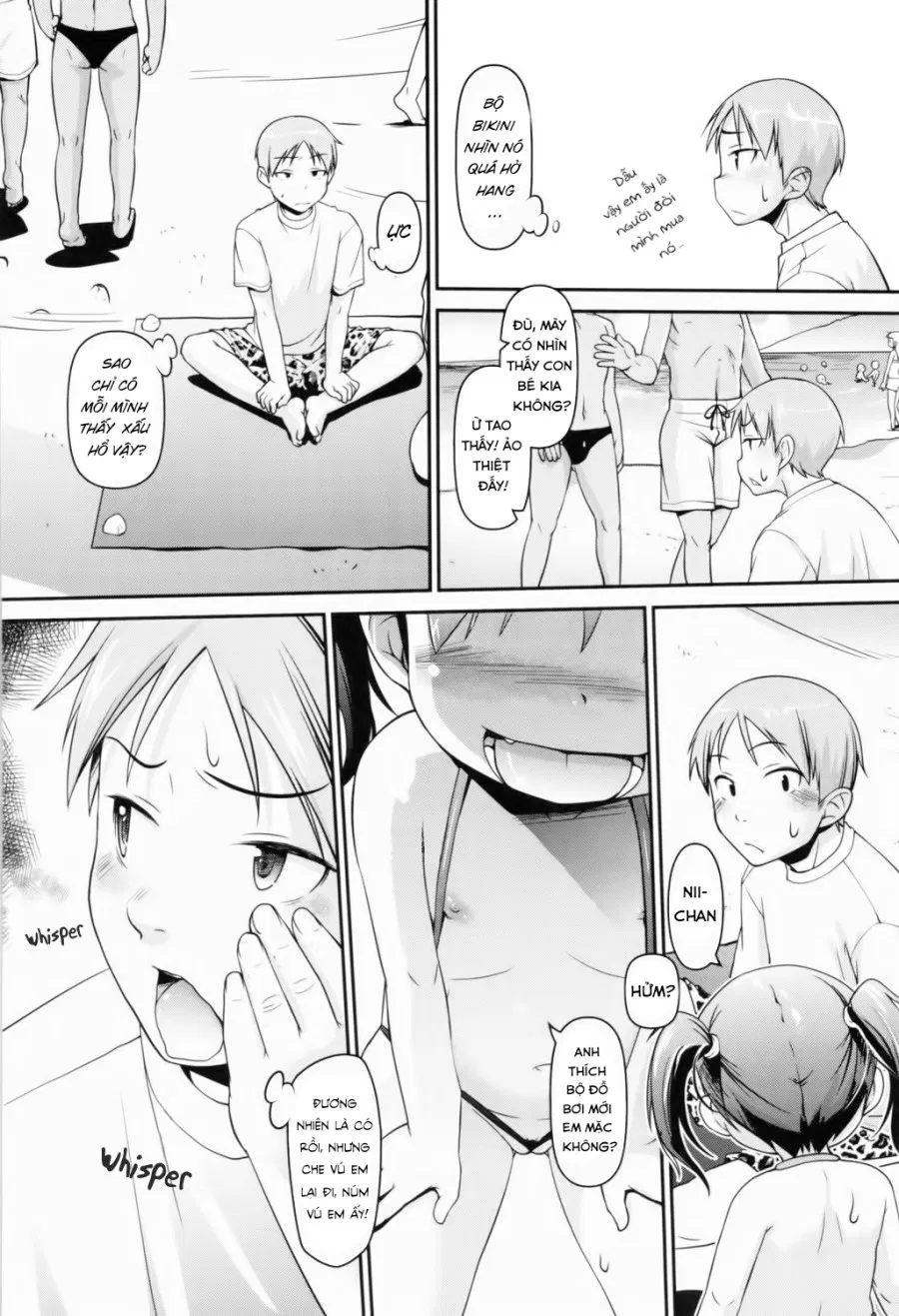 Summer Ecchi at the Beach 