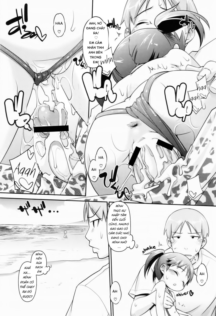 Summer Ecchi at the Beach 