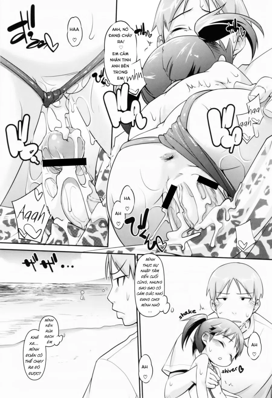 Summer Ecchi at the Beach 