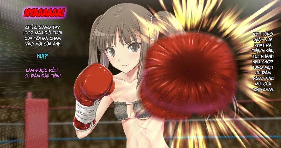 Mio-chan to Boxing, Shiyo side:M 