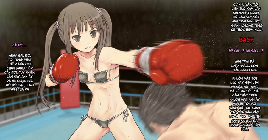 Mio-chan to Boxing, Shiyo side:M 