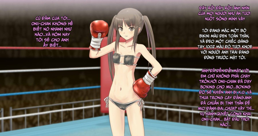 Mio-chan to Boxing, Shiyo side:M 