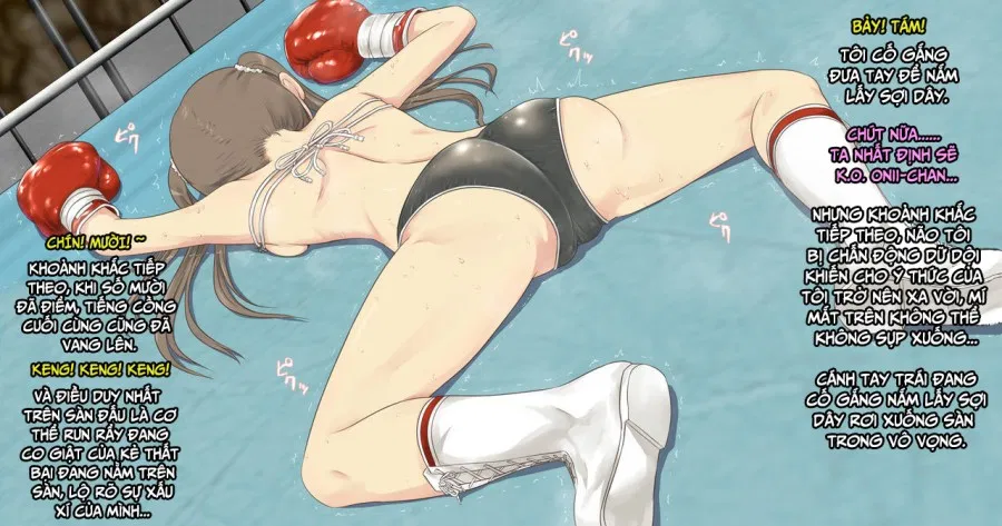 Mio-chan to Boxing, Shiyo side:M 