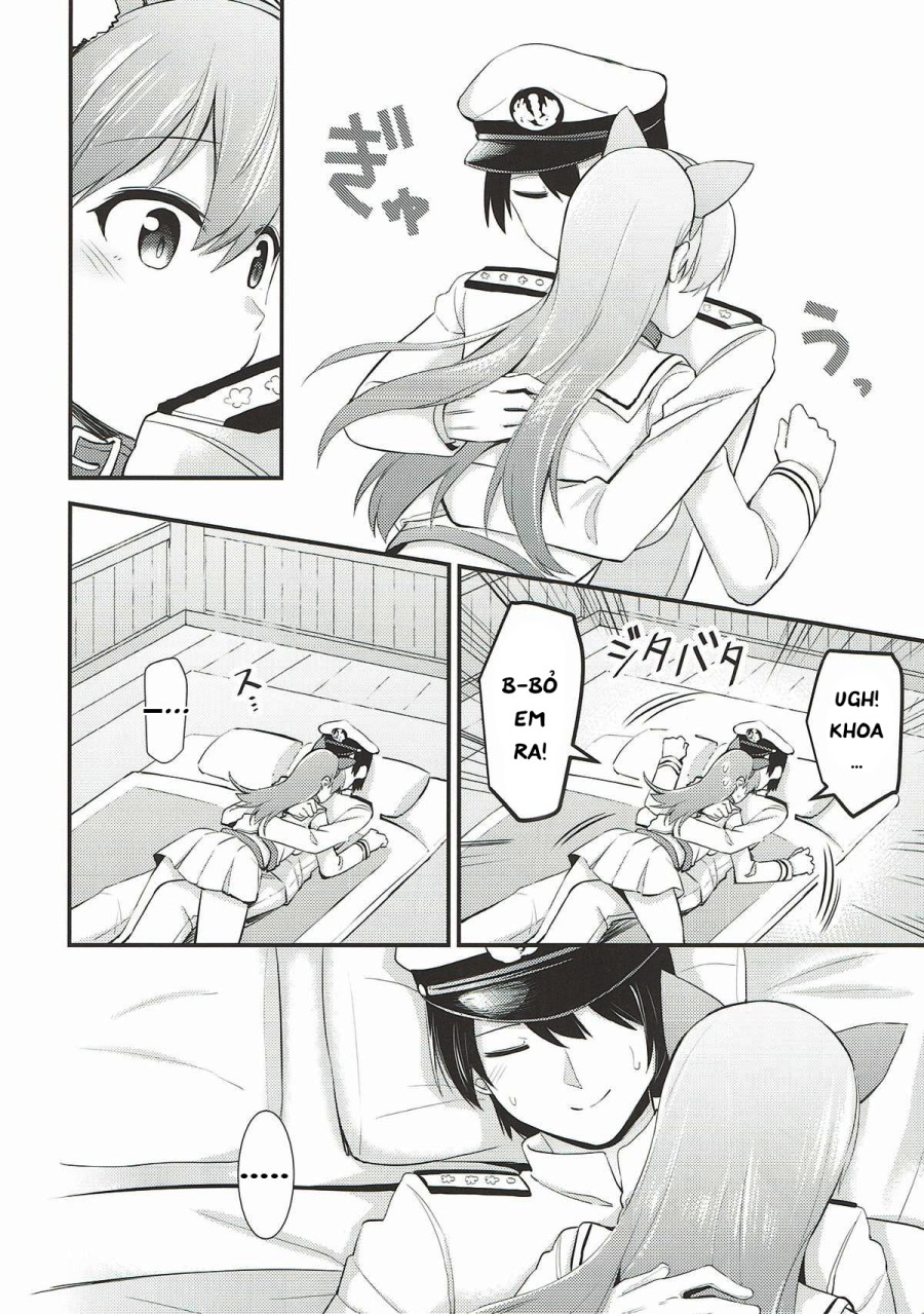 Ooi! Đeo tai mèo lên đi! (Kantai Collection -KanColle-) 