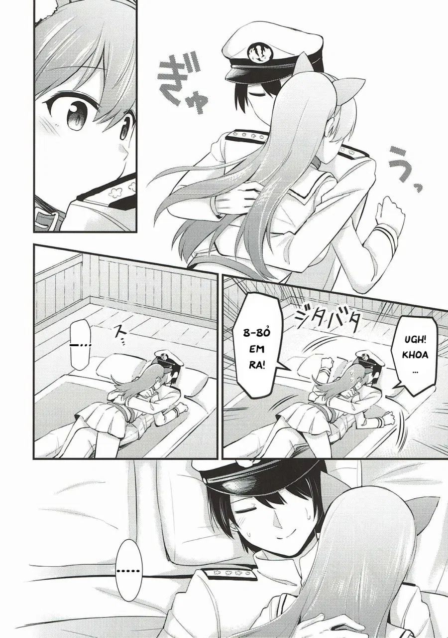 Ooi! Đeo tai mèo lên đi! (Kantai Collection -KanColle-) 